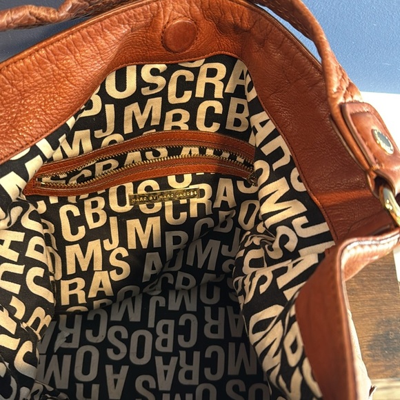 Marc By Marc Jacobs Brown Shoulder Bag brown with gold tone accents with wallet - Picture 10 of 17